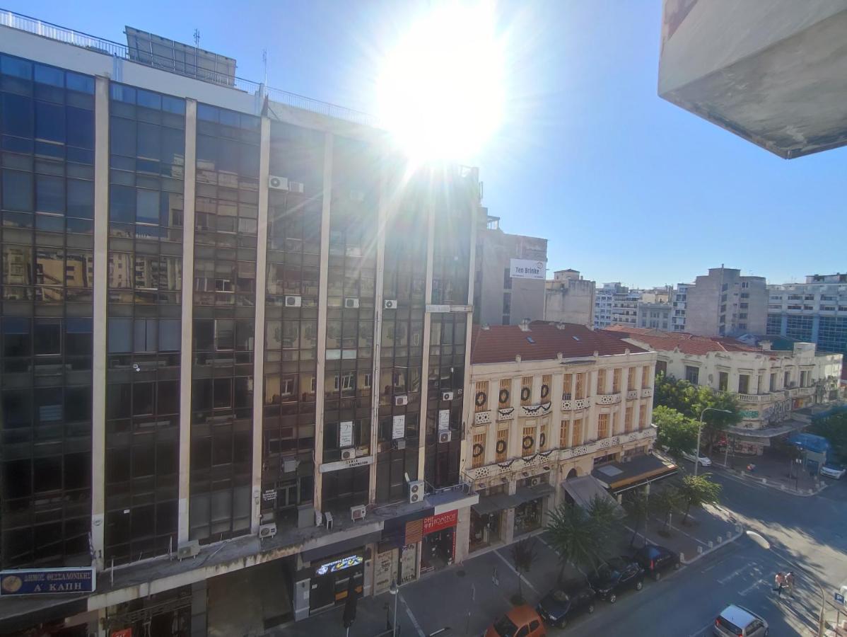 Modiano Studio Ιιι By Socrates Junior Houses Apartment Thessaloniki Exterior photo