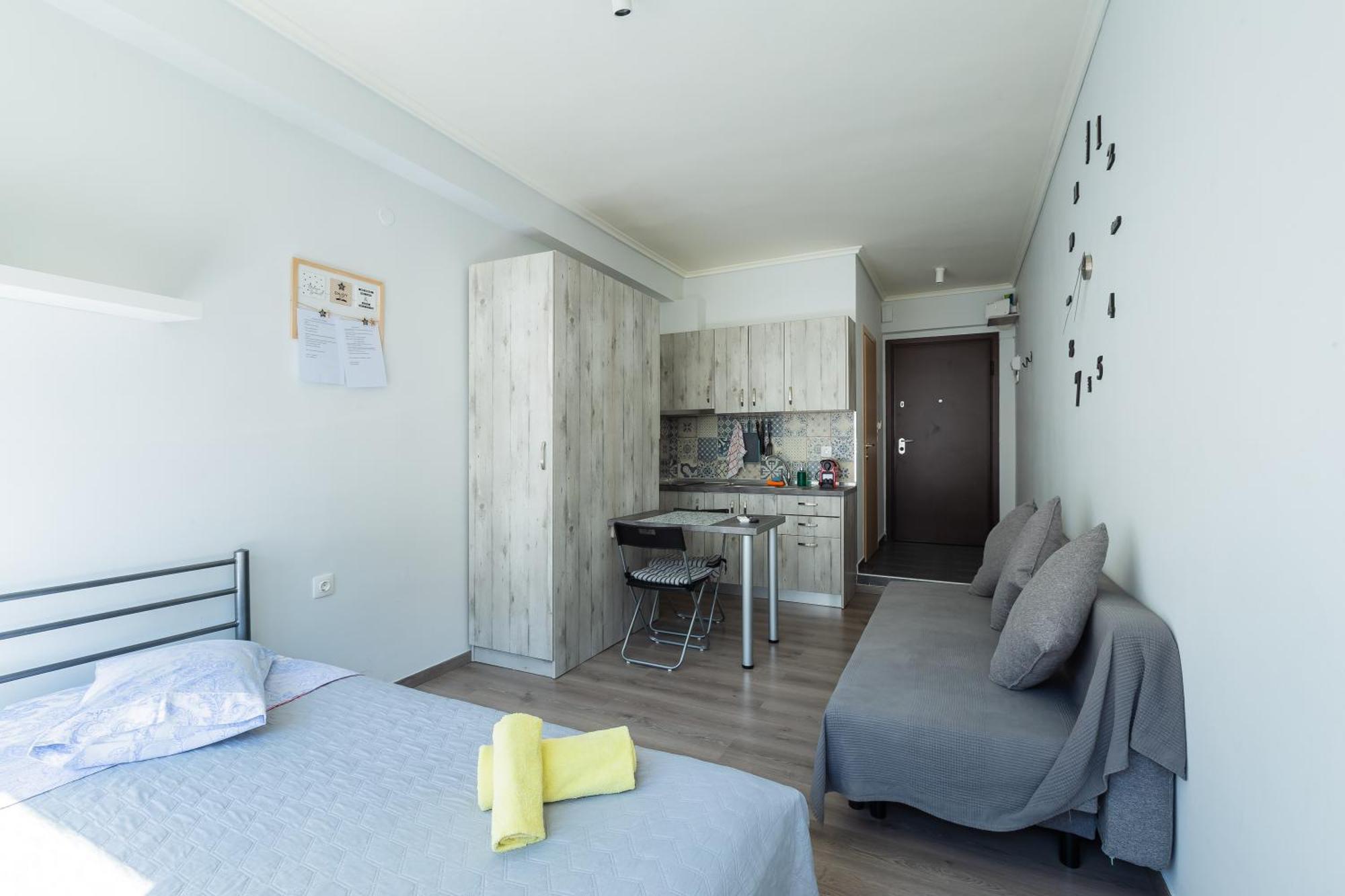 Modiano Studio Ιιι By Socrates Junior Houses Apartment Thessaloniki Exterior photo