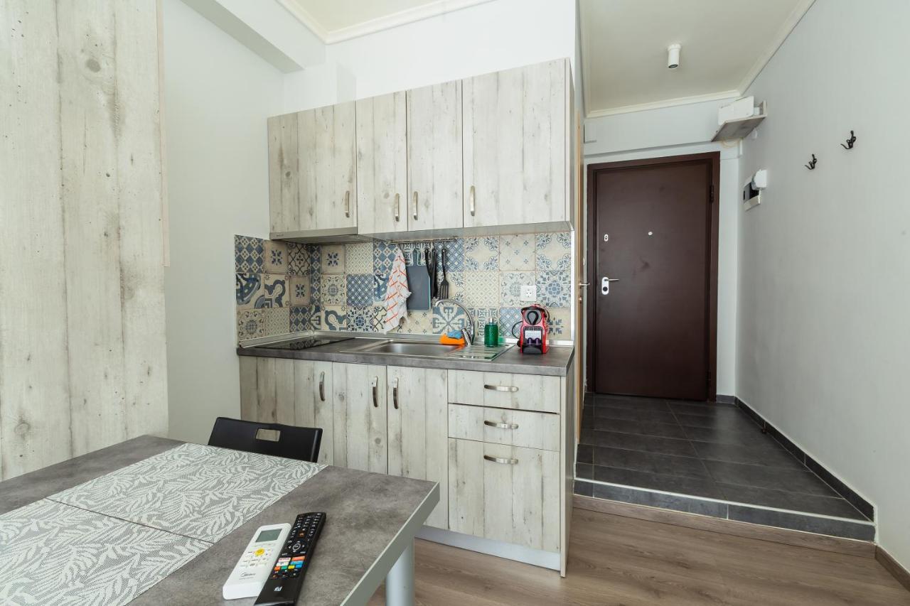 Modiano Studio Ιιι By Socrates Junior Houses Apartment Thessaloniki Exterior photo